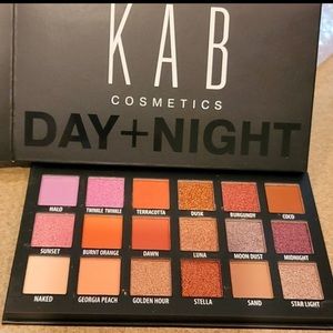 Kab Cosmetics Day+Night Pallete